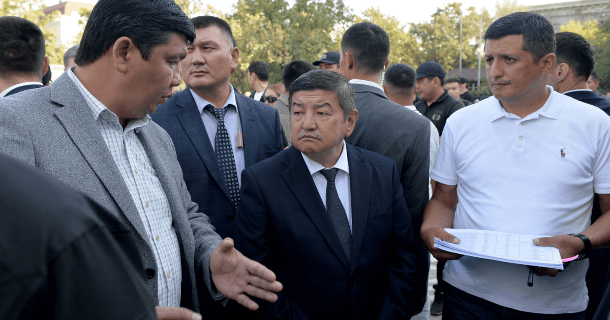 Пострадавших не будут эвакуировать в Бишкек — глава кабмина изображение публикации