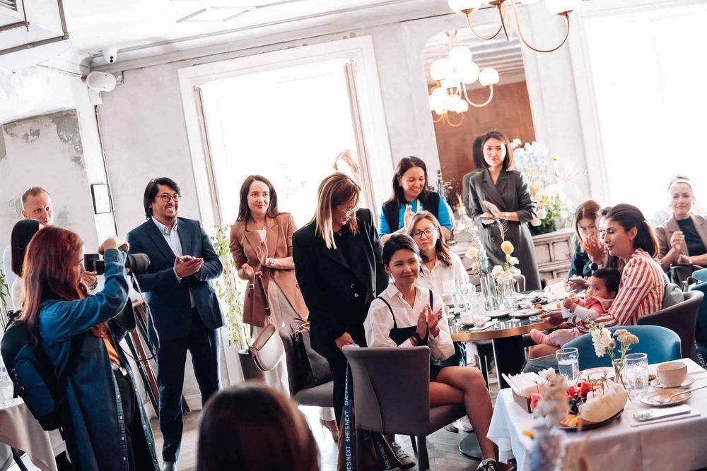 Visa и Halyk Bank запускают марафон для поддержки предпринимательниц Центральной Азии изображение публикации