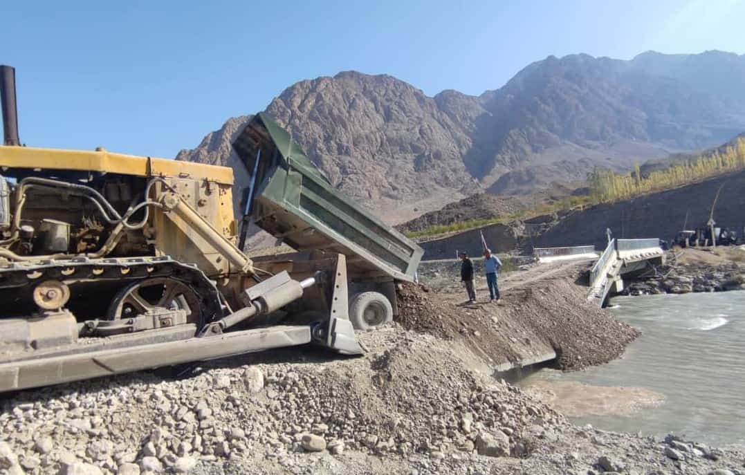 Все дороги в Баткенской области открыты изображение публикации