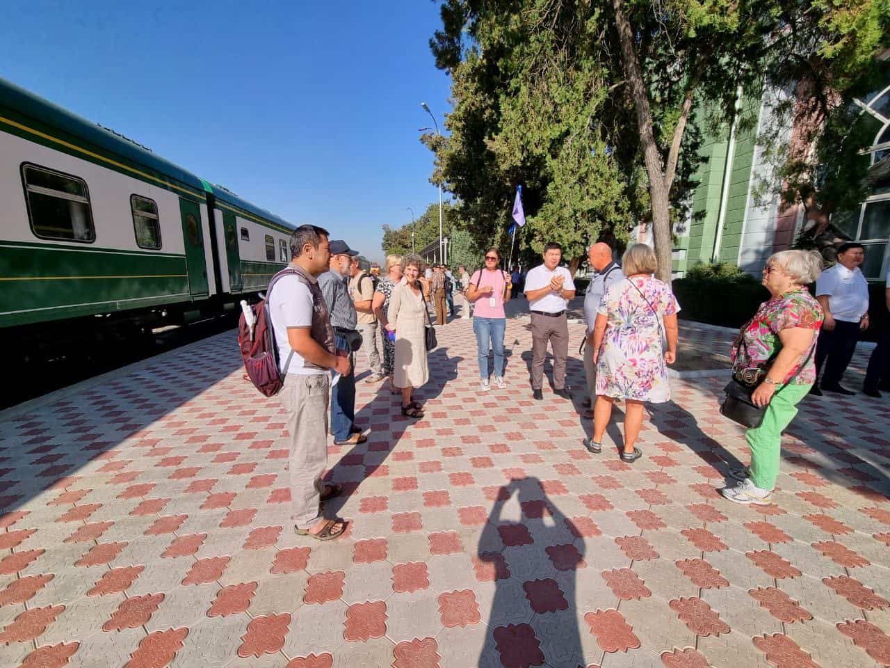 Поезд Голден пасс Швейцария