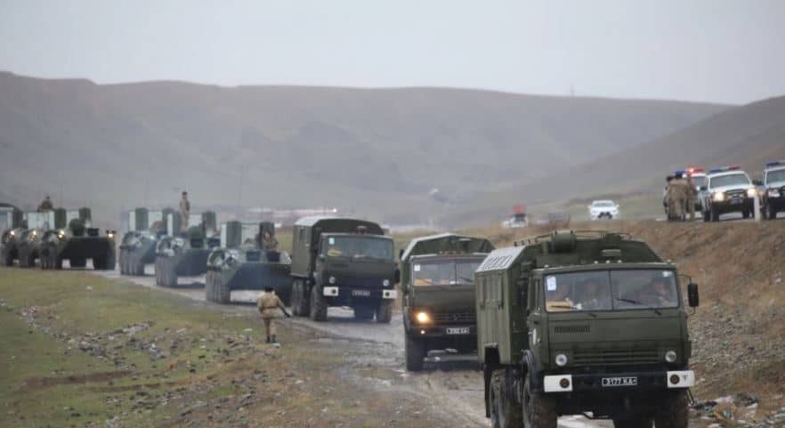 Таджикская сторона обстреливает село Достук из минометов изображение публикации