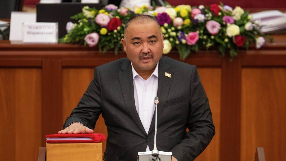 Экс-пресс-секретарь и советник Бакиева — что известно о новом спикере Жогорку Кенеша? изображение публикации