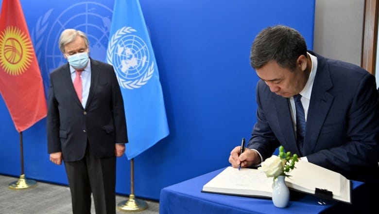 Итоги совещания КР и других горных стран стали официальным документом ООН изображение публикации