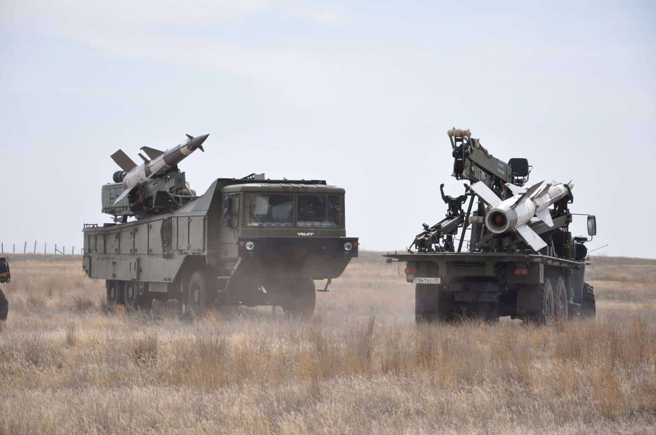 Беларусь поставит Кыргызстану зенитно-ракетный комплекс изображение публикации