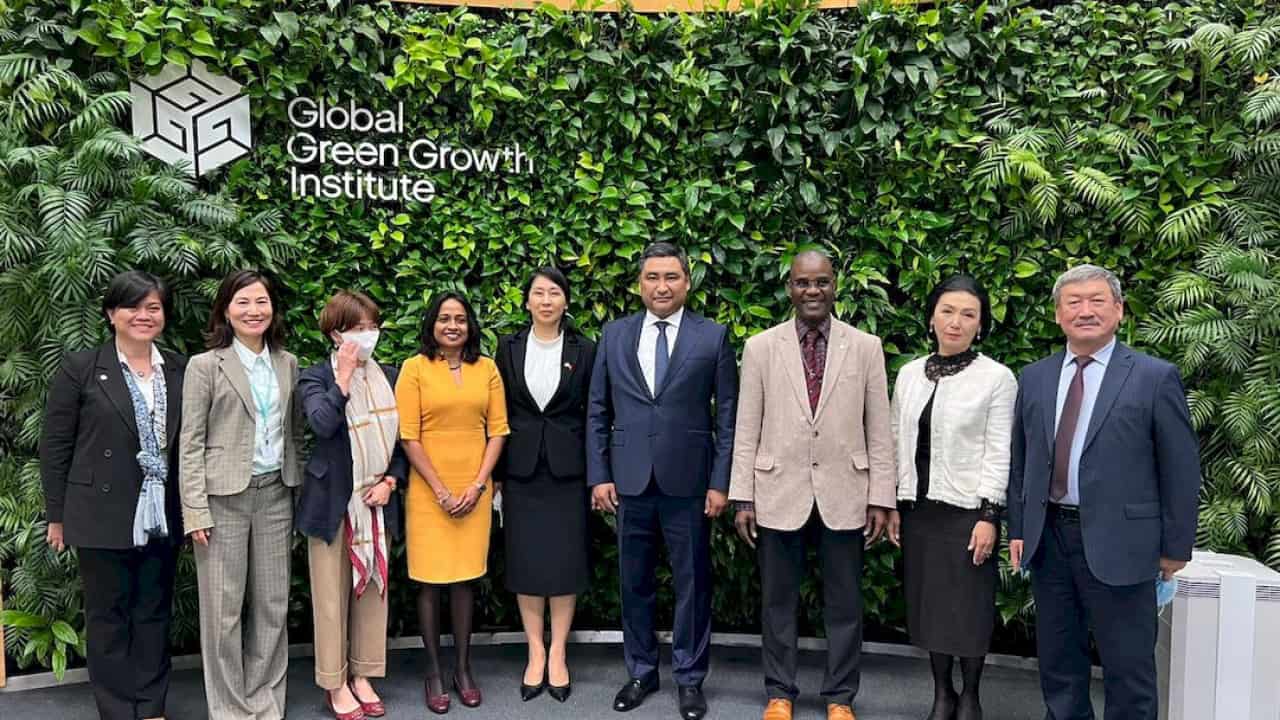 В КР предложили открыть офис Глобального института зеленого роста изображение публикации