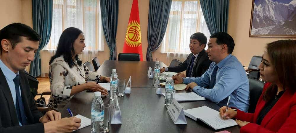 Как привлечь китайских инвесторов в КР, обсудили глава Агентства по инвестициям и посол изображение публикации