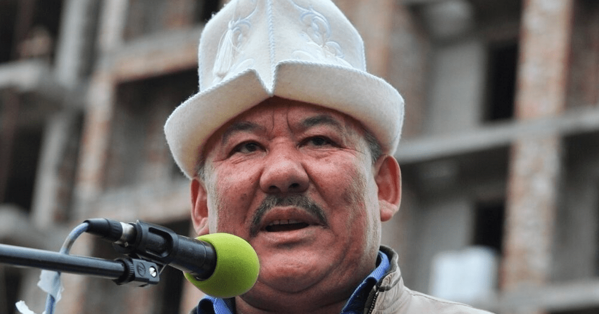 Бекназаров анонсировал проведение в ноябре в Чуйской области альтернативного курултая изображение публикации