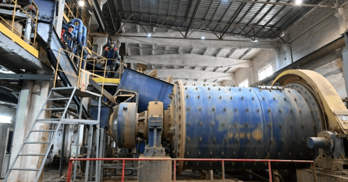 Кара-Балтинский горнорудный комбинат вместо урана теперь перерабатывает золото изображение публикации