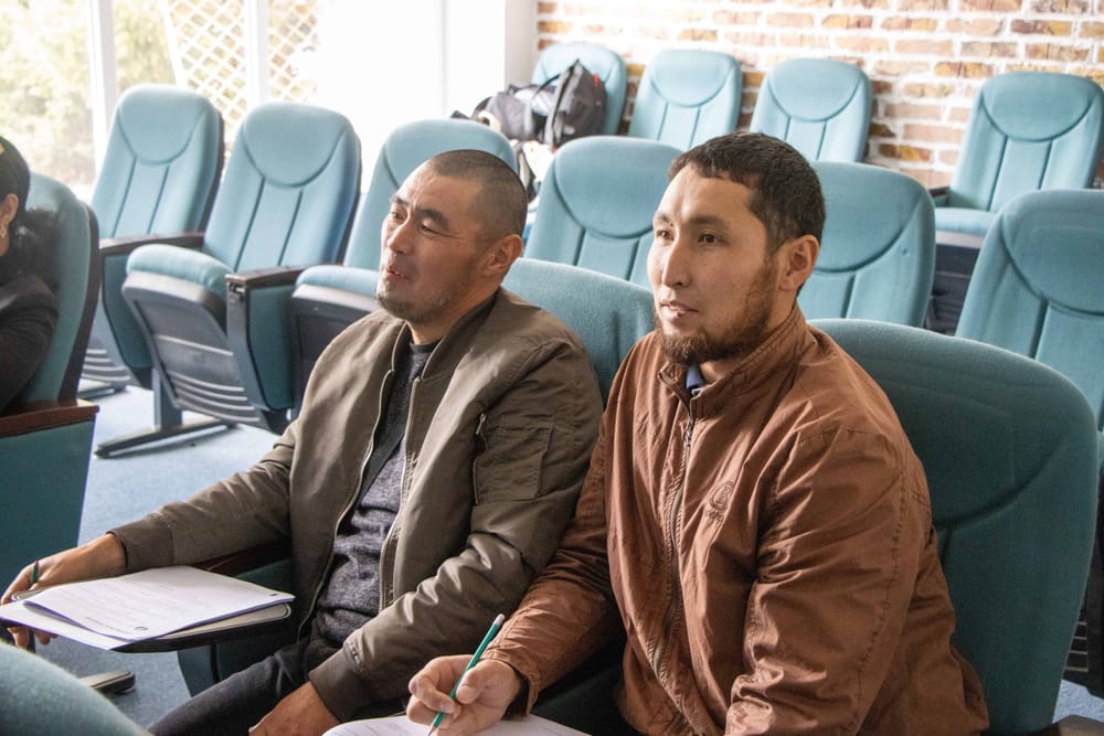 Кыргызстанских предпринимателей обучают экспорту товаров в страны Евросоюза изображение публикации