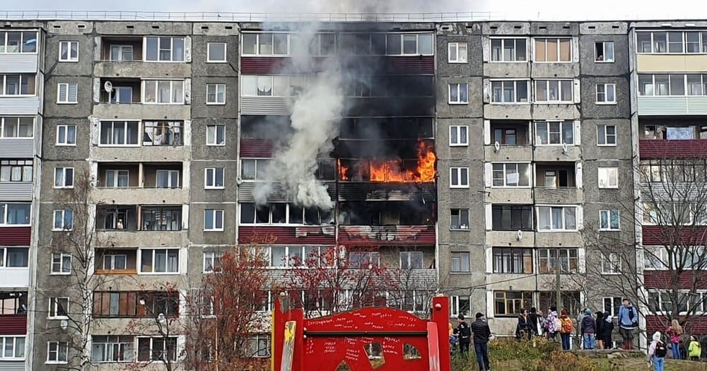 У МЧС есть технические  возможности тушить пожары только до 12 этажа изображение публикации