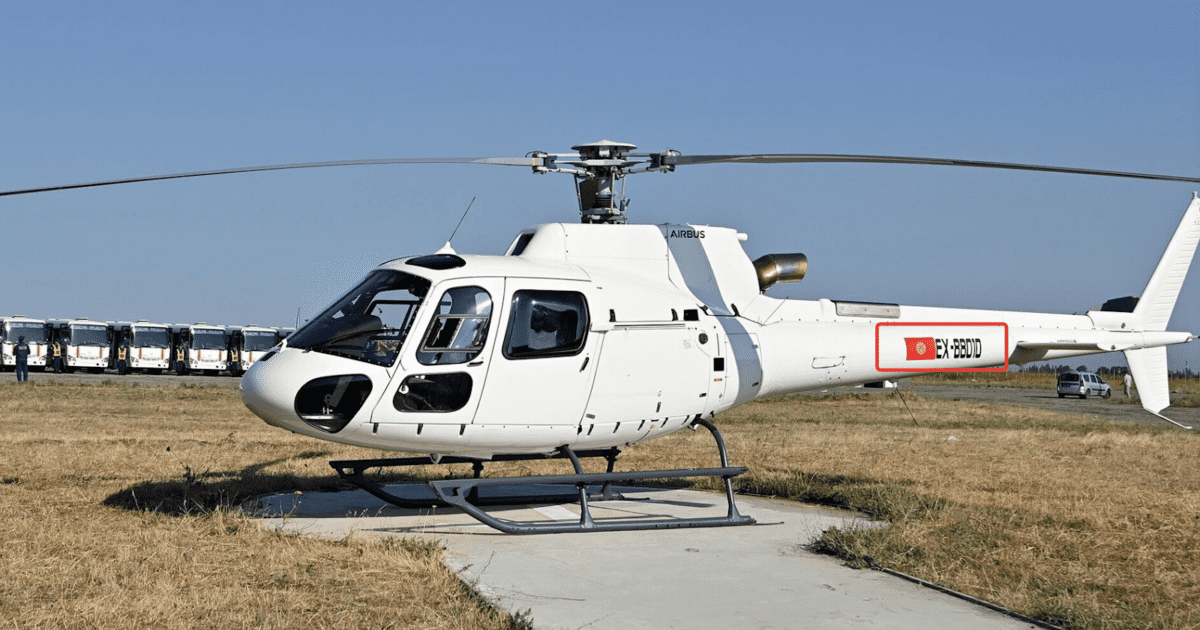 Экс-депутат Азамат Арапбаев полетел на той в Чаткале на вертолете МЧС — фактчек изображение публикации