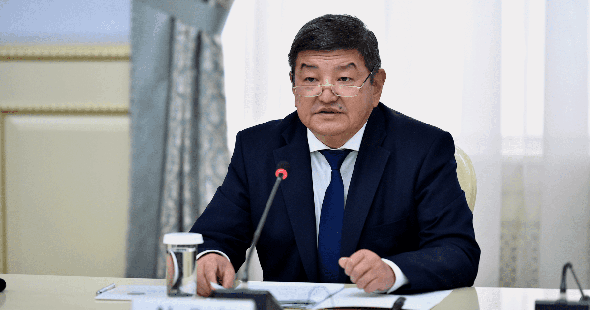 КР всегда открыта для инвестиций — Акылбек Жапаров компаниям из США изображение публикации