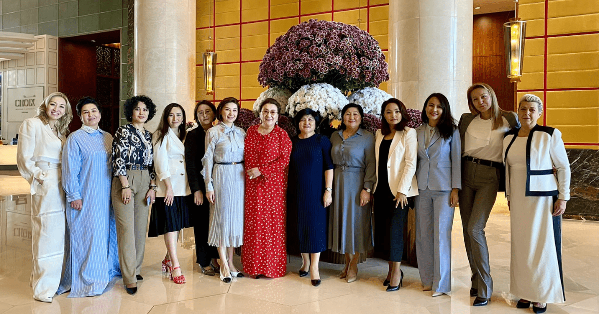 Кыргызстанские предпринимательницы отправились с бизнес-туром в ОАЭ изображение публикации
