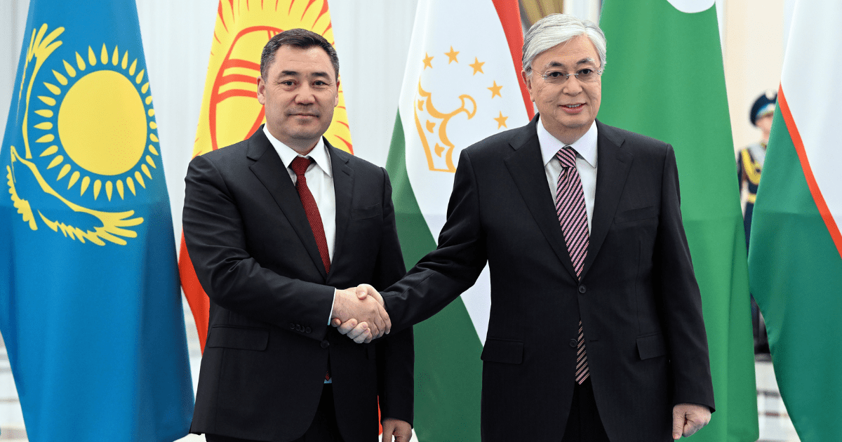 Садыр Жапаров встретился с Токаевым — отметил рост торговли изображение публикации