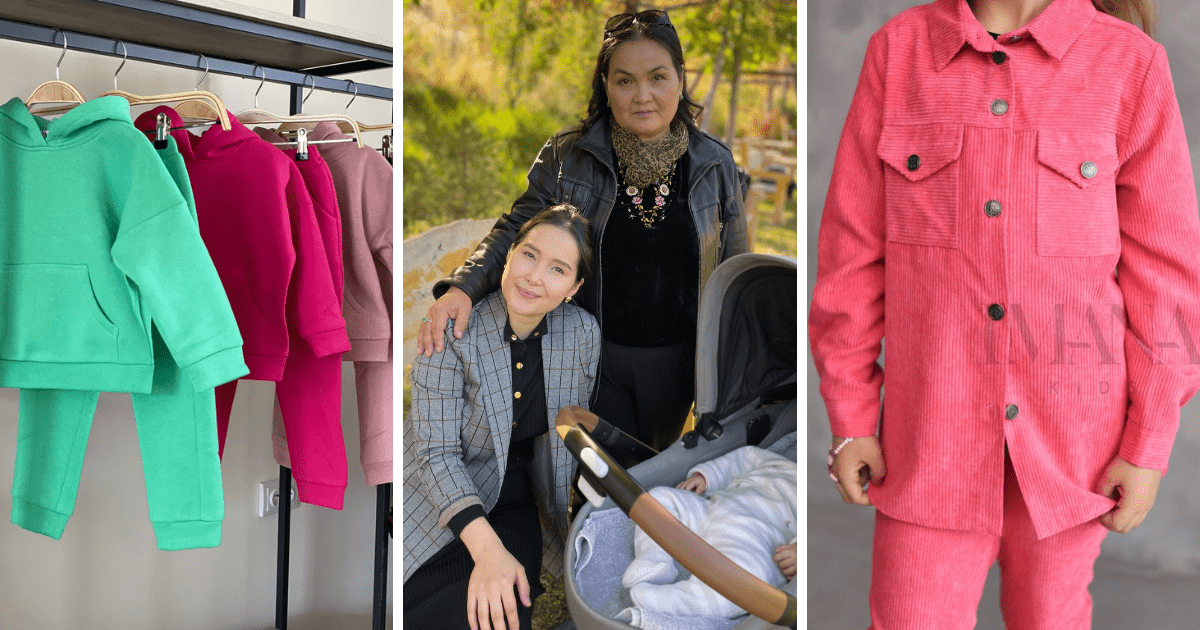 Мы начали бизнес с 1000 сомов – история семейного бренда IMANA KIDS изображение публикации