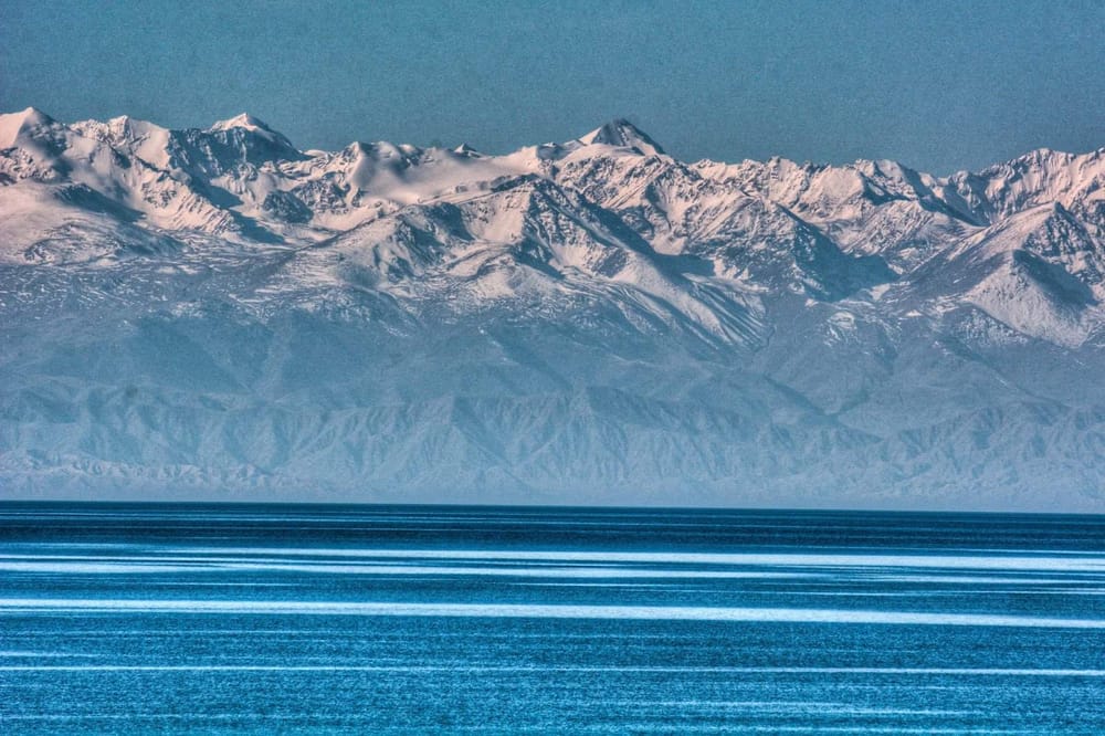 Леднику на Иссык-Куле присвоено имя основателя ОАЭ шейха Заеда изображение публикации