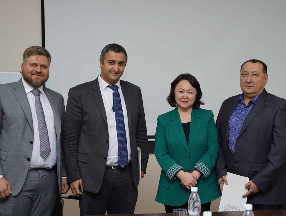 «Кыргызнефтегаз» с иностранной компанией займутся строительством газовых заправок изображение публикации