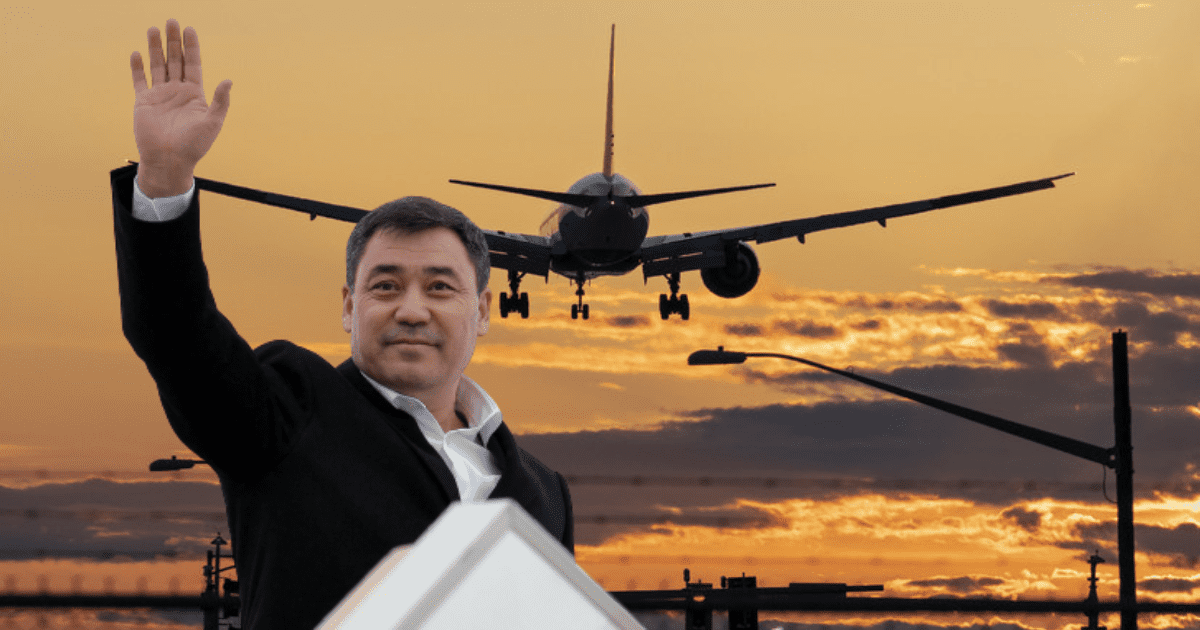 Полеты президента обходятся бюджету в 140 млн сомов изображение публикации