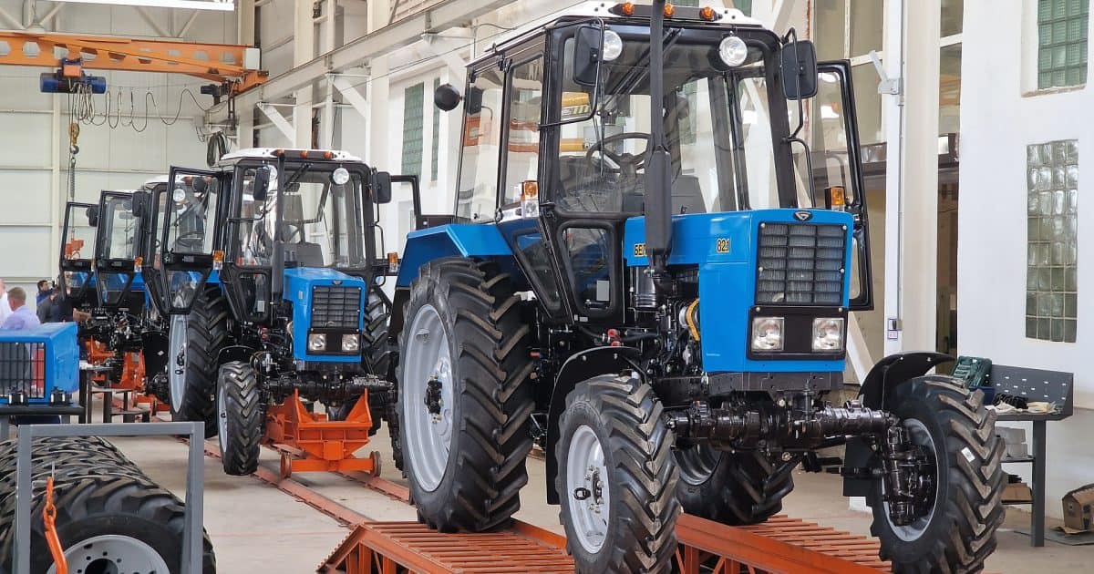 Кыргызстан и Китай создадут предприятие по сборке сельхозтехники — акции поделят 40/60 изображение публикации