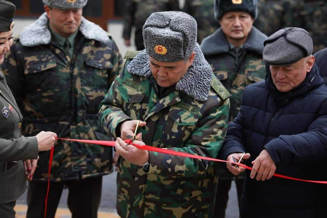 Ташиев продолжает открывать новые здания ГКНБ по всей стране изображение публикации