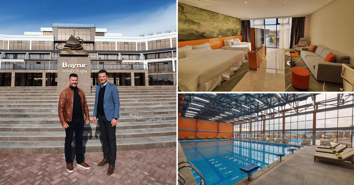 Под управлением отельера из Ванкувера на Иссык-Куле построили новый круглогодичный центр отдыха изображение публикации