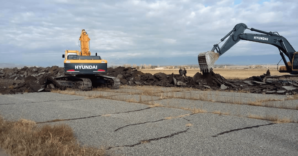 Международный аэропорт «Каракол» планируют запустить к концу 2023 года изображение публикации