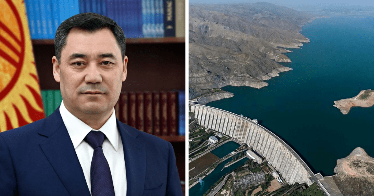 Садыр Жапаров завтра примет участие в заседании по Кемпир-Абаду изображение публикации