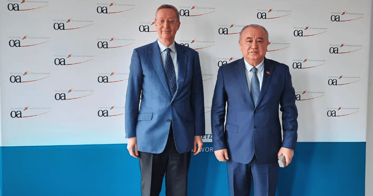 Германии предложили построить в Кыргызстане завод по производству кремния изображение публикации