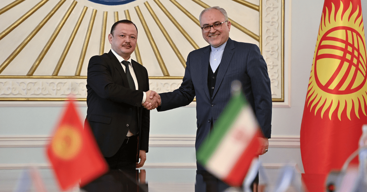 Ирану предложили возобновить авиасообщение между Бишкеком и Тегераном изображение публикации