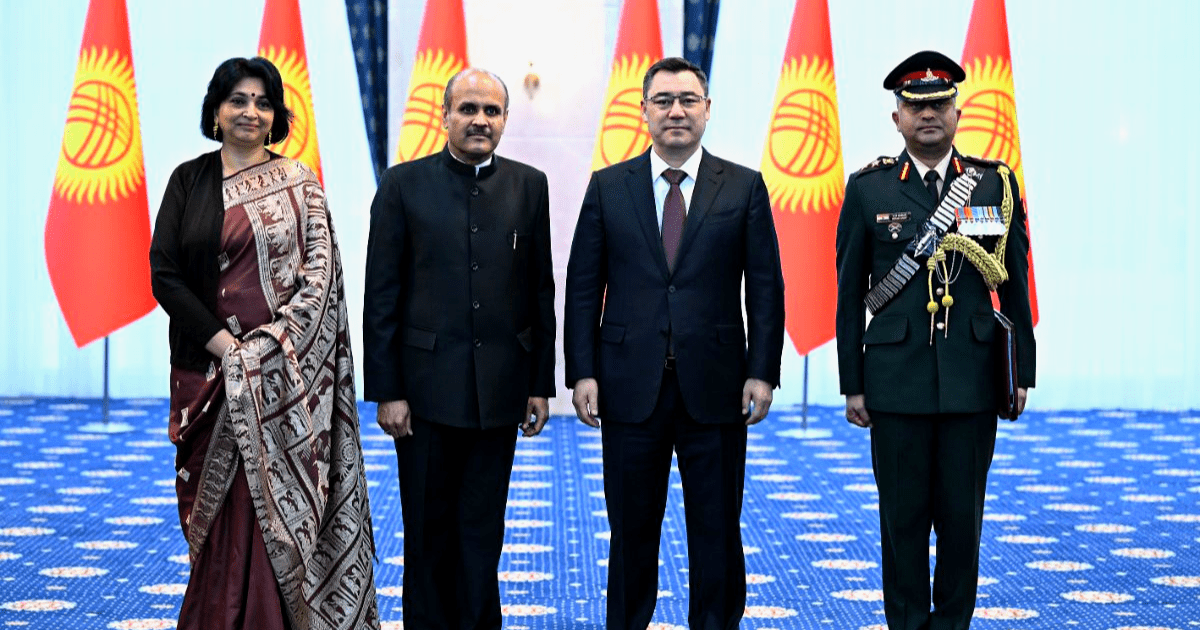 КР делает упор на привлечение прямых инвестиций из Индии — Садыр Жапаров изображение публикации