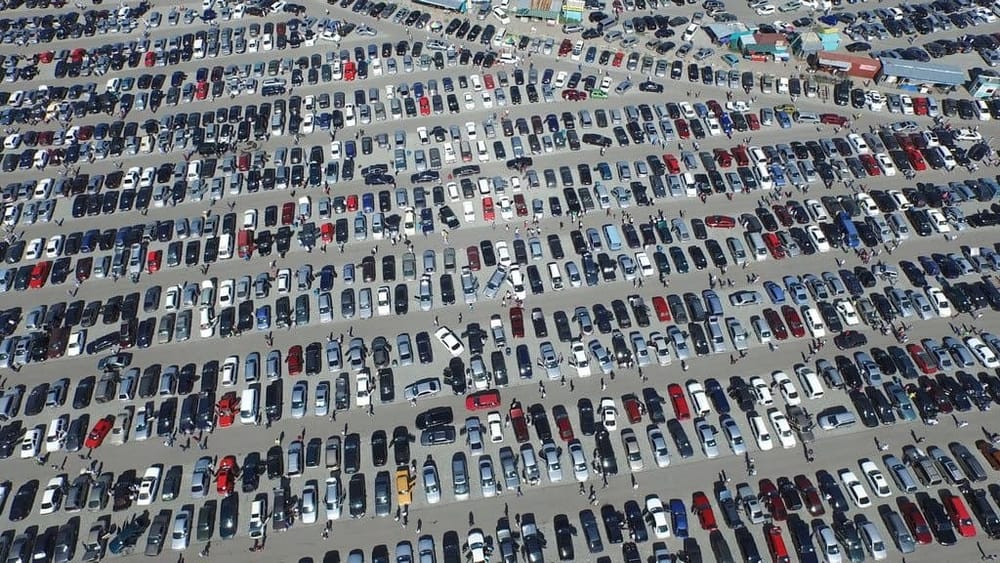 С начала года импорт легковушек в КР превысил 29 тысяч штук — больше всего привезли из Грузии, Кореи и России изображение публикации