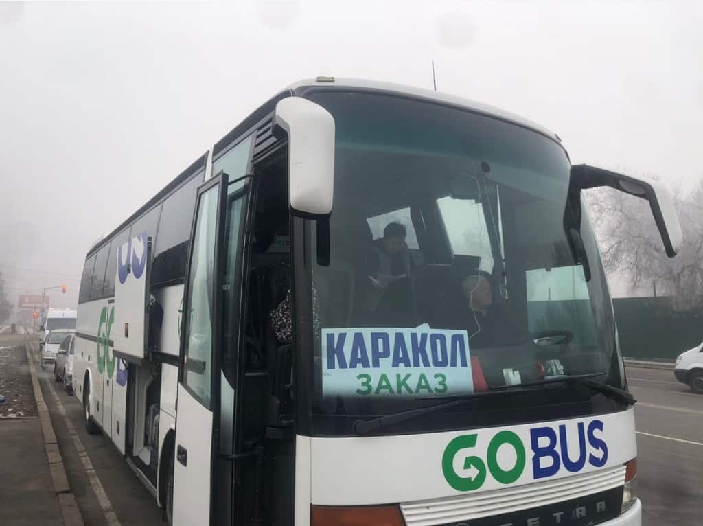 Автобусы Go Bus работают незаконно – другие перевозчики недовольны новым конкурентом изображение публикации