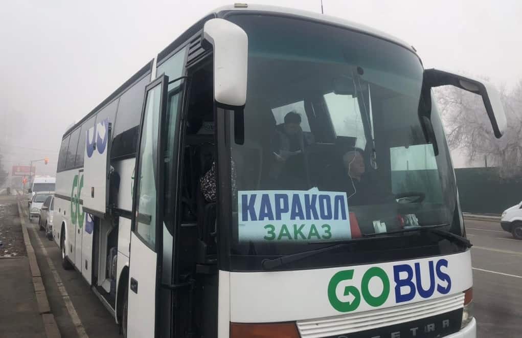 Автобус GoBus впервые совершил рейс Бишкек-Каракол-Бишкек — стоимость билета 450 сомов изображение публикации