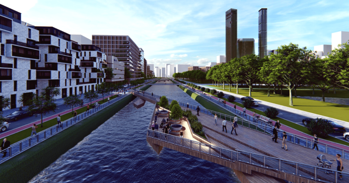 Мэрия Бишкека хочет облагородить территории возле рек — радующие взгляд фотографии изображение публикации