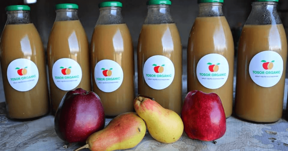 В Иссык-Кульской области открылся завод органических соков изображение публикации