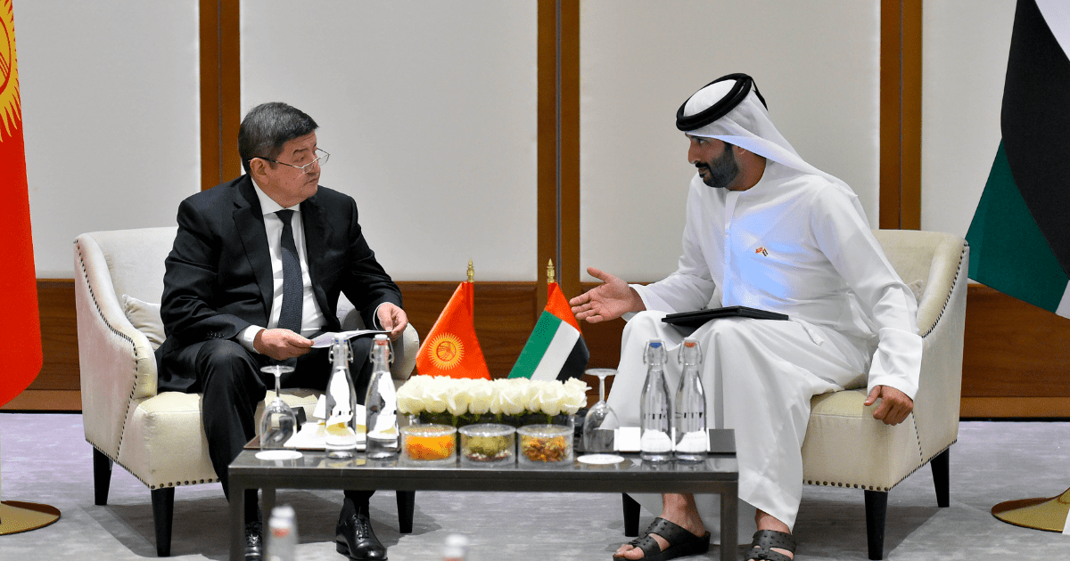 Арабские инвесторы реконструируют аэропорты и пограничные посты в Кыргызстане изображение публикации