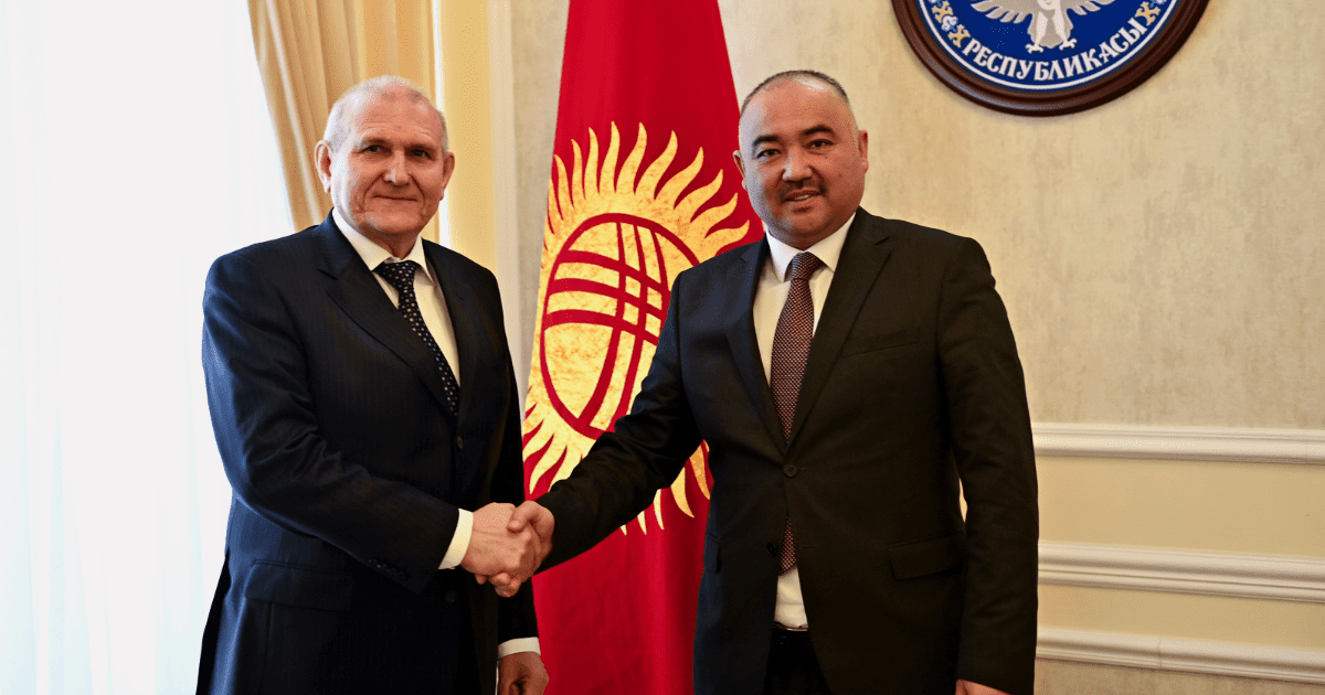 Россия планирует строить школы в Кыргызстане — посол РФ изображение публикации