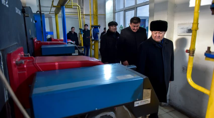 «Бишкектеплоэнерго» торопят с переводом котельных на газ изображение публикации