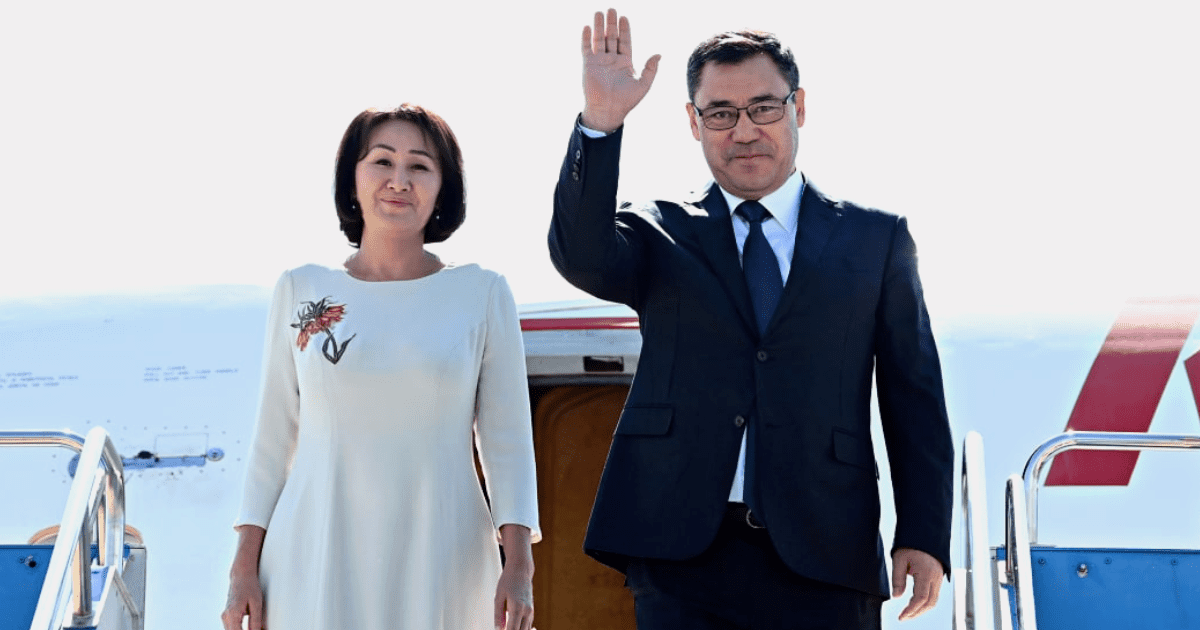 Садыр Жапаров не прописал в налоговой отчетности бизнес жены — Factcheck изображение публикации