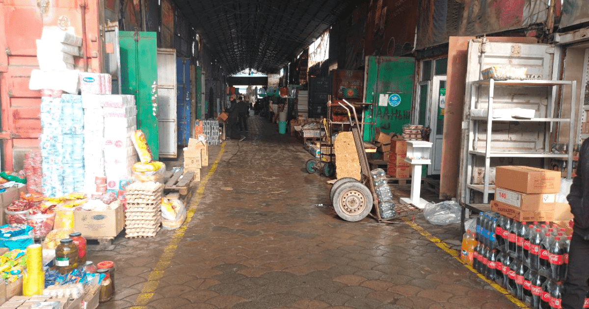 Рынок «Дордой-Дыйкан» может закрыться из-за введения ЭТТН — торговцы изображение публикации