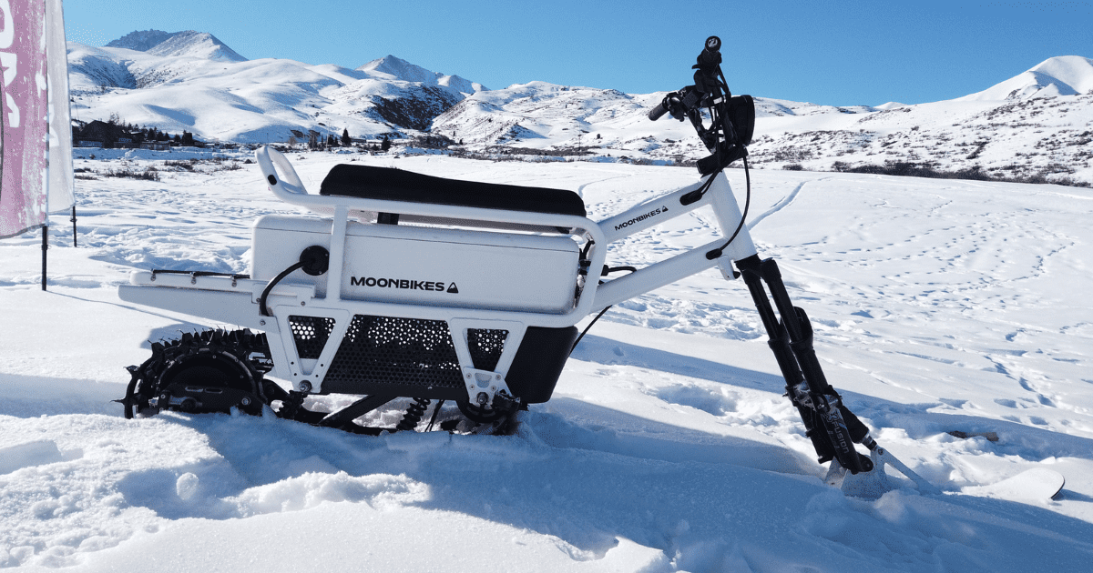 Два горнолыжных курорта в Кыргызстане рассматривают приобретение электроснегоходов из Франции изображение публикации