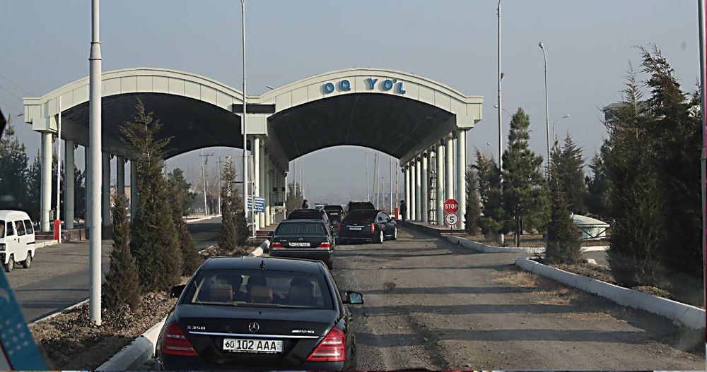 Очередь на КПП «Достук» сделают электронной изображение публикации