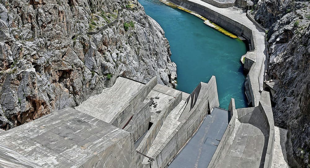 ЕАБР и РКФР построят Куланакскую ГЭС в Нарыне на $118 млн изображение публикации