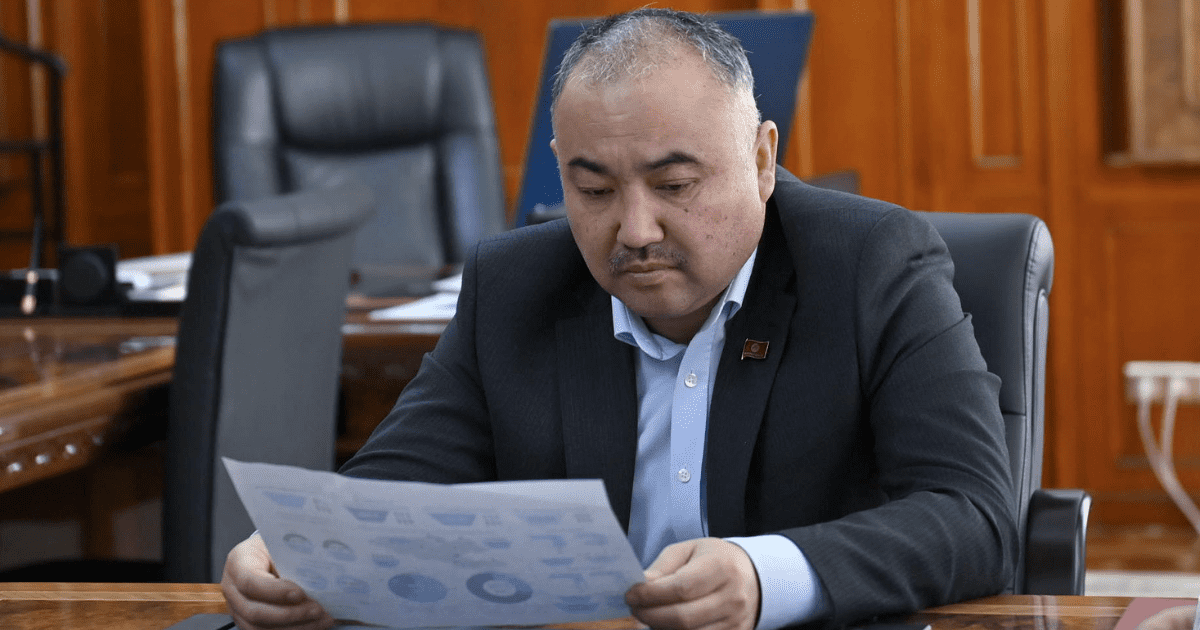 Госипотеке нужно ориентироваться на жителей из регионов — торага Жогорку Кенеша изображение публикации