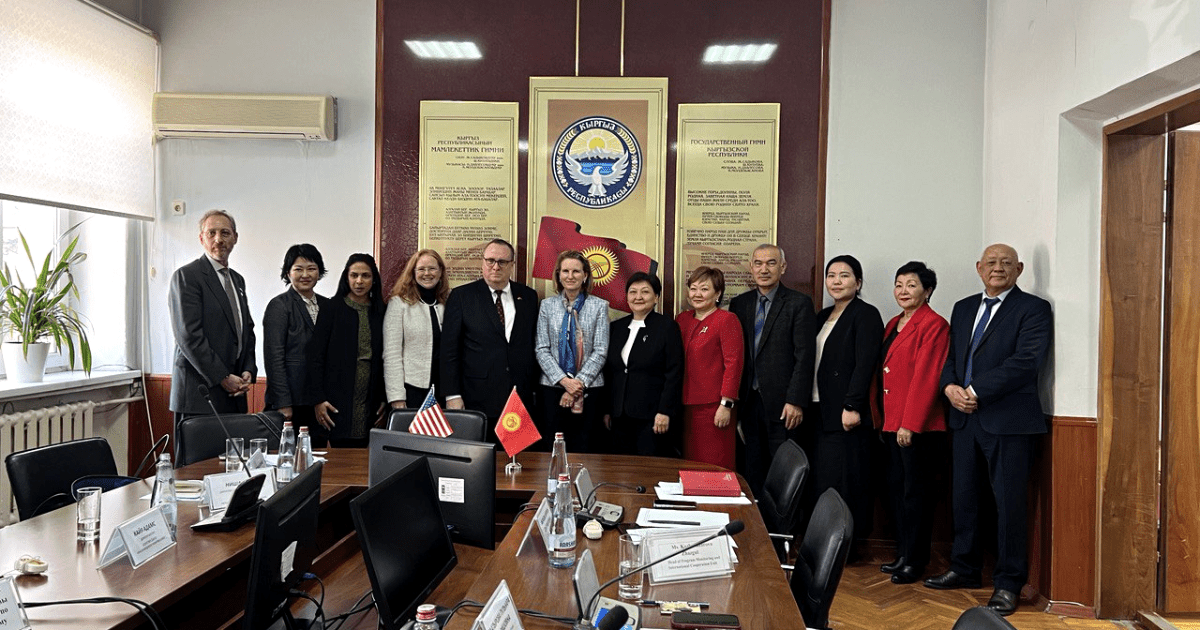 USAID может выделить $4 млн на систему здравоохранения Кыргызстана изображение публикации