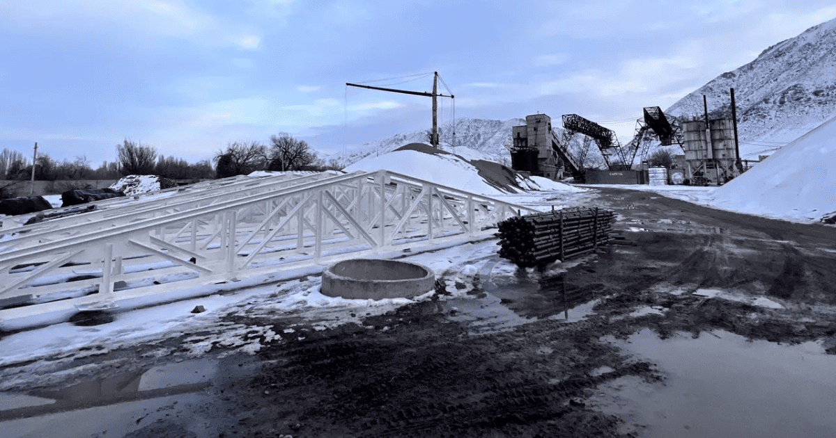 ГЭС «Бала-Саруу» заработает к концу текущего года изображение публикации