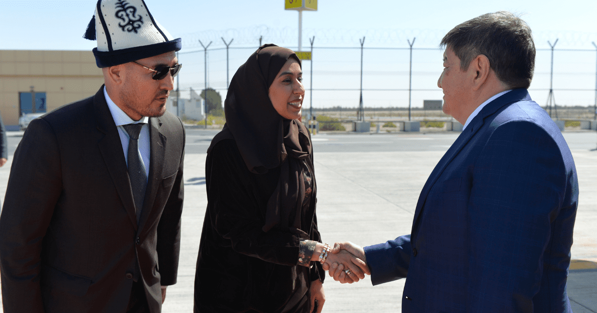 Акылбек Жапаров полетел в Дубай для участия во Всемирном правительственном саммите изображение публикации