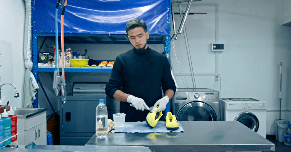 Мигрант из Баткенской области открыл в Бишкеке химчистку и получил грант от USAID на $5 тысяч изображение публикации