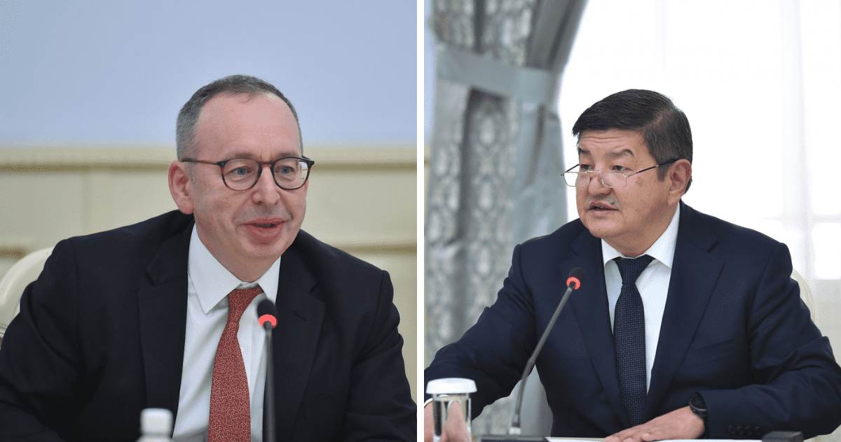 АБР выразил желание участвовать в более крупных проектах Кыргызстана изображение публикации