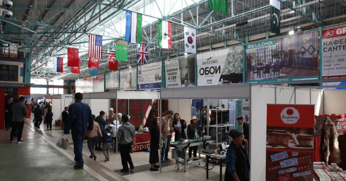 В Бишкеке проходит международная выставка Expo Eurasia изображение публикации